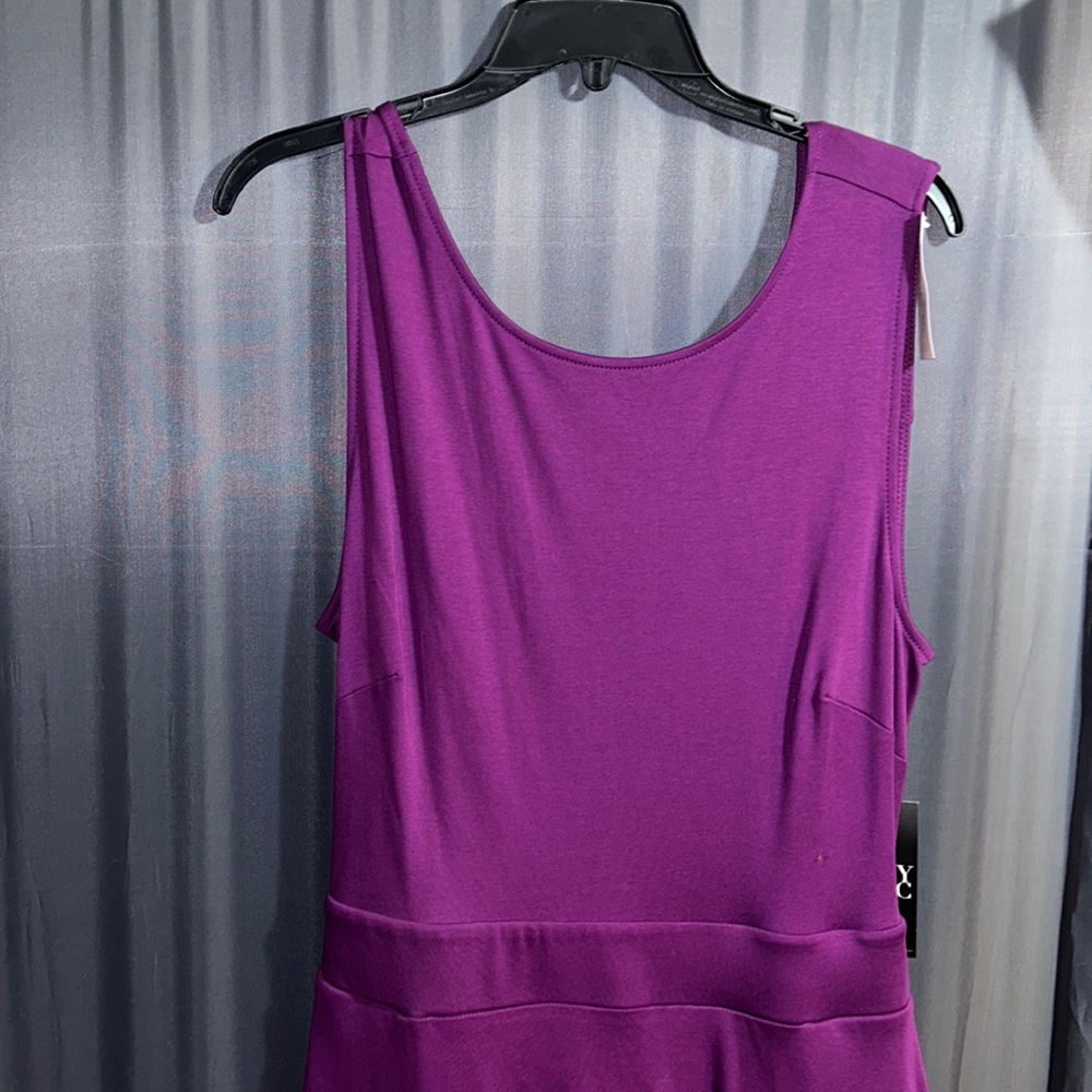 Purple summer dress new with tags from NY&C.